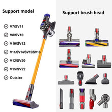 Load image into Gallery viewer, For Dyson V7 V8 V10 V11 V12 V15 Vacuum Cleaner Storage Rack Extension Bracket, 1pair