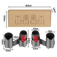 Load image into Gallery viewer, For Dyson V7 V8 V10 V11 V12 V15 Vacuum Cleaner Storage Rack Extension Bracket, 1pair