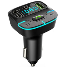 Load image into Gallery viewer, Car Bluetooth MP3 Player Ambient Light Charger, GZ03