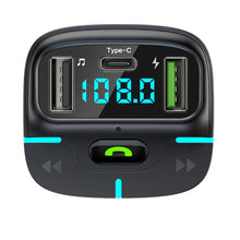 Load image into Gallery viewer, Car Bluetooth MP3 Player Ambient Light Charger, GZ03