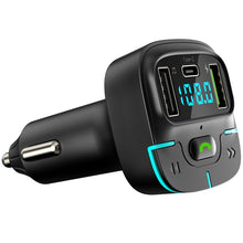Load image into Gallery viewer, Car Bluetooth MP3 Player Ambient Light Charger, GZ03
