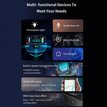 Load image into Gallery viewer, Car Bluetooth MP3 Player Ambient Light Charger, GZ03