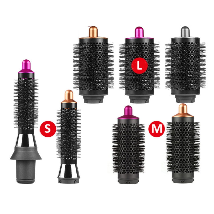 For Dyson Airwrap Curling Iron Accessories, 20mm  Cylinder Comb Rose Red, 20mm  Cylinder Comb Gold, 55mm  Cylinder Comb Gold, 55mm Cylinder Comb Silver, 55mm  Cylinder Comb Rose Red