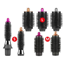 Load image into Gallery viewer, For Dyson Airwrap Curling Iron Accessories, 20mm  Cylinder Comb Rose Red, 20mm  Cylinder Comb Gold, 55mm  Cylinder Comb Gold, 55mm Cylinder Comb Silver, 55mm  Cylinder Comb Rose Red
