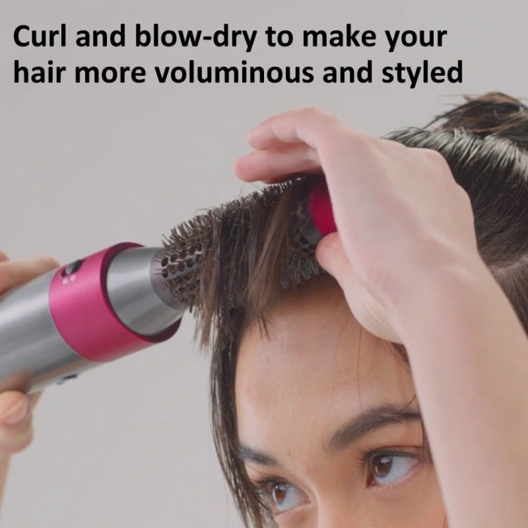 For Dyson Airwrap Curling Iron Accessories, 20mm  Cylinder Comb Rose Red, 20mm  Cylinder Comb Gold, 55mm  Cylinder Comb Gold, 55mm Cylinder Comb Silver, 55mm  Cylinder Comb Rose Red