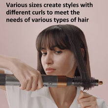Load image into Gallery viewer, For Dyson Airwrap Curling Iron Accessories, 20mm  Cylinder Comb Rose Red, 20mm  Cylinder Comb Gold, 55mm  Cylinder Comb Gold, 55mm Cylinder Comb Silver, 55mm  Cylinder Comb Rose Red