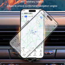 Load image into Gallery viewer, Car Magsafe Wireless Charger Transparent Induction 120W Fast Charging Universal Mobile Phone Bracket, Wireless Charger Mobile Phone Bracket