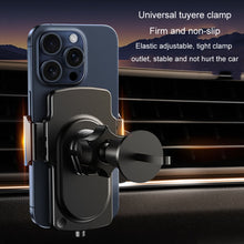 Load image into Gallery viewer, Car Magsafe Wireless Charger Transparent Induction 120W Fast Charging Universal Mobile Phone Bracket, Wireless Charger Mobile Phone Bracket