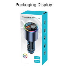 Load image into Gallery viewer, 48W Car Bluetooth MP3 Player with Fast Charging, BC89