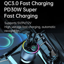 Load image into Gallery viewer, 48W Car Bluetooth MP3 Player with Fast Charging, BC89