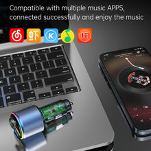 Load image into Gallery viewer, 48W Car Bluetooth MP3 Player with Fast Charging, BC89