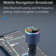 Load image into Gallery viewer, 48W Car Bluetooth MP3 Player with Fast Charging, BC89