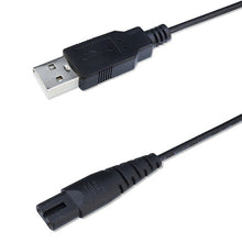 Load image into Gallery viewer, 1.25m For Shaver / Water Refill Device USB TTo 8-Figure Tail Charging Cable Power Cord