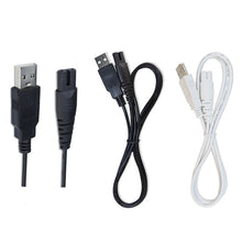 Load image into Gallery viewer, 1.25m For Shaver / Water Refill Device USB TTo 8-Figure Tail Charging Cable Power Cord
