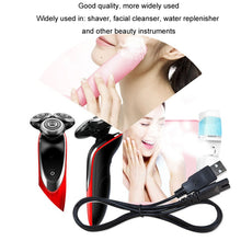 Load image into Gallery viewer, 1.25m For Shaver / Water Refill Device USB TTo 8-Figure Tail Charging Cable Power Cord