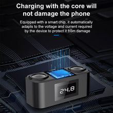 Load image into Gallery viewer, One To Four PD+QC Car Cigarette Lighter Multi-Port Mobile Phone Charger, Q5