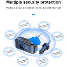 Load image into Gallery viewer, One To Four PD+QC Car Cigarette Lighter Multi-Port Mobile Phone Charger, Q5