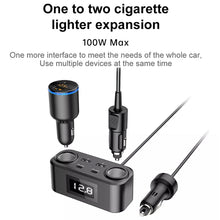 Load image into Gallery viewer, One To Four PD+QC Car Cigarette Lighter Multi-Port Mobile Phone Charger, Q5