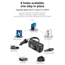 Load image into Gallery viewer, One To Four PD+QC Car Cigarette Lighter Multi-Port Mobile Phone Charger, Q5