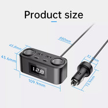 Load image into Gallery viewer, One To Four PD+QC Car Cigarette Lighter Multi-Port Mobile Phone Charger, Q5