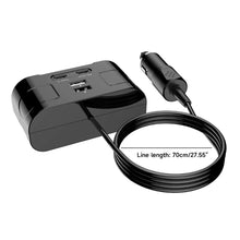 Load image into Gallery viewer, One to Four Car Charger Multifunctional Adapter Expansion Port, C2