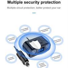 Load image into Gallery viewer, One to Four Car Charger Multifunctional Adapter Expansion Port, C2