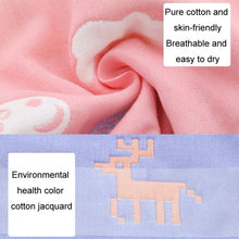 Load image into Gallery viewer, 2pcs Dual Sided Newborn Baby Petal Waterproof Bib Six Layers Gauze Cotton Plum Bib, Pork Pink, Pig Blue, Cedar Pink, Cloud Pink, Cloud blue, Alpaca Pink, Puppet Monkey, Giraffe, Mickey, Airplane, Crown, Classic Mushroom