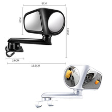 Load image into Gallery viewer, Car Auxiliary Mirror Multi-Function Wide-Angle Rear View Reversing Mirror