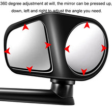 Load image into Gallery viewer, Car Auxiliary Mirror Multi-Function Wide-Angle Rear View Reversing Mirror