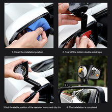 Load image into Gallery viewer, Car Auxiliary Mirror Multi-Function Wide-Angle Rear View Reversing Mirror