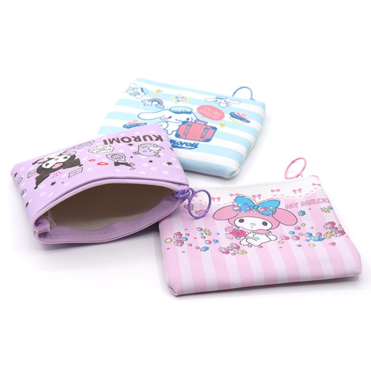 Students Adorable Coin Purse Mini Cartoon Zipper Card Case
