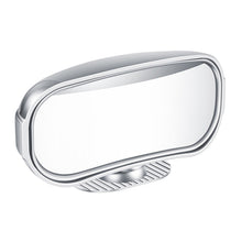 Load image into Gallery viewer, Car Rearview Mirror Assisted Reversing Blind Spot Wide-angle Mirror, Black, White, Silver, Red