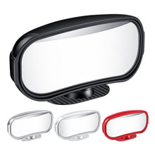 Load image into Gallery viewer, Car Rearview Mirror Assisted Reversing Blind Spot Wide-angle Mirror, Black, White, Silver, Red