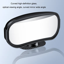 Load image into Gallery viewer, Car Rearview Mirror Assisted Reversing Blind Spot Wide-angle Mirror, Black, White, Silver, Red