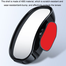 Load image into Gallery viewer, Car Rearview Mirror Assisted Reversing Blind Spot Wide-angle Mirror, Black, White, Silver, Red