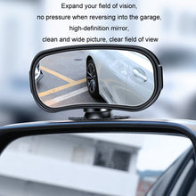 Load image into Gallery viewer, Car Rearview Mirror Assisted Reversing Blind Spot Wide-angle Mirror, Black, White, Silver, Red