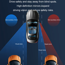 Load image into Gallery viewer, Car Rearview Mirror Assisted Reversing Blind Spot Wide-angle Mirror, Black, White, Silver, Red