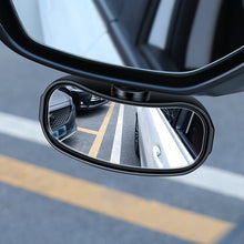 Load image into Gallery viewer, Car Rearview Mirror Assisted Reversing Blind Spot Wide-angle Mirror, Black, White, Silver, Red