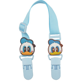 15-30cm Adjustable Baby Handkerchief Clip Infant Drool Towel Clip Cartoon Neck Tissue Clip