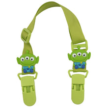 Load image into Gallery viewer, 15-30cm Adjustable Baby Handkerchief Clip Infant Drool Towel Clip Cartoon Neck Tissue Clip