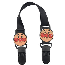 Load image into Gallery viewer, 15-30cm Adjustable Baby Handkerchief Clip Infant Drool Towel Clip Cartoon Neck Tissue Clip