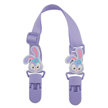 Load image into Gallery viewer, 15-30cm Adjustable Baby Handkerchief Clip Infant Drool Towel Clip Cartoon Neck Tissue Clip