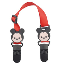 Load image into Gallery viewer, 15-30cm Adjustable Baby Handkerchief Clip Infant Drool Towel Clip Cartoon Neck Tissue Clip