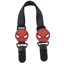 Load image into Gallery viewer, 15-30cm Adjustable Baby Handkerchief Clip Infant Drool Towel Clip Cartoon Neck Tissue Clip