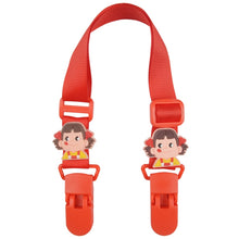 Load image into Gallery viewer, 15-30cm Adjustable Baby Handkerchief Clip Infant Drool Towel Clip Cartoon Neck Tissue Clip