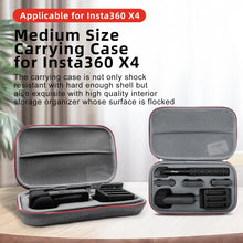 Load image into Gallery viewer, For Insta360 X5 / X4 aMagisn Medium Storage Bag Clutch Bag Protective Case, Medium