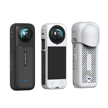 Load image into Gallery viewer, For Insta360 X4 AMagisn Silicone Protective Cover, Body Case + Lens Cover Black, Body Case + Lens Cover Gray, Body Case Black, Body Case Gray, Lens Cover Black, Lens Cover Gray
