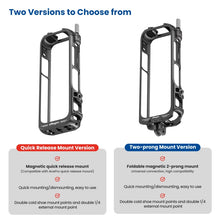 Load image into Gallery viewer, For Insta360 X4 aMagisn Metal Protective Housing Frame Quick Release Version, Quick Release Version