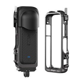 For Insta360 X4 aMagisn Metal Protective Housing Frame Quick Release Version, Quick Release Version