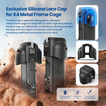 Load image into Gallery viewer, For Insta360 X4 aMagisn Metal Protective Housing Frame Quick Release Version, Quick Release Version